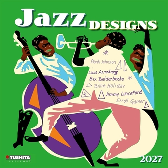 Паперова книга «Jazz Design 2027» - фото №1 - мініатюра