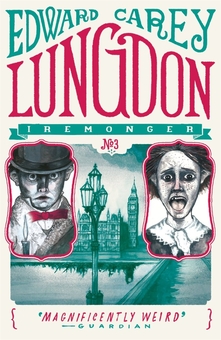 Паперова книга «Lungdon. Iremonger 3», автор Едвард Кері - фото №1 - мініатюра
