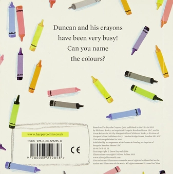 Бумажная книга «The Crayons’ Book of Colours », автор Дрю Дейволт - фото №2 - миниатюра