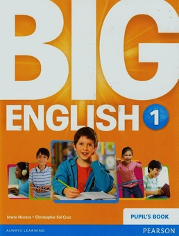 Паперова книга «Big English 1. Pupils Book», авторів Маріо Еррера, Кристофер Сол Круз - фото №1 - мініатюра