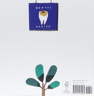 Паперова книга «The Crocodile and the Dentist», автор Таро Гомі - фото №3 - мініатюра