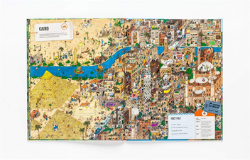 Бумажная книга «Elephants on Tour. A Search & Find Journey Around the World», автор Гильом Корнет - фото №7 - миниатюра