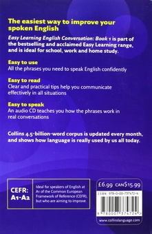 Паперова книга «Collins Easy Learning English Conversation Book 1» - фото №2 - мініатюра