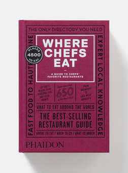Паперова книга «Where Chefs Eat. A Guide to Chefs' Favorite Restaurants », автор Джо Уорік - фото №2 - мініатюра