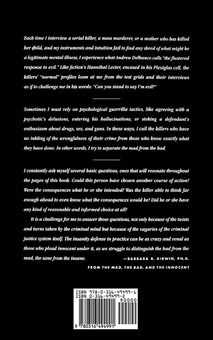 Бумажная книга «The Mad, the Bad, and the Innocent. The Criminal Mind on Trial - Tales of a Forensic Psychologist», автор Барбара Р. Кирвин - фото №2 - миниатюра