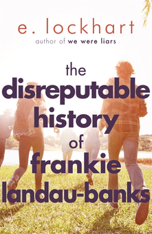 Бумажная книга «The Disreputable History of Frankie Landau-Banks», автор Э. Локхарт - фото №2 - миниатюра