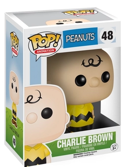  «Коллекционная фигурка Funko Pop! Pop TV Peanuts Чарли Браун (FK3825)», бренда Funko Pop - фото №2 - миниатюра
