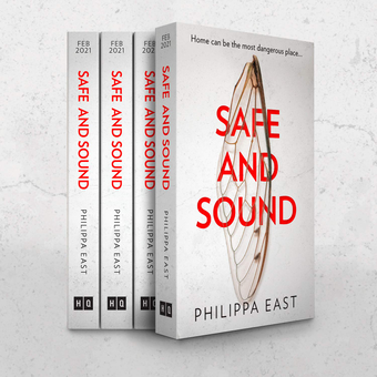Паперова книга «Safe and Sound», автор Філіппа Іст - фото №2 - мініатюра
