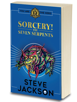 Бумажная книга «Fighting Fantasy. Sorcery 3. The Seven Serpents», автор Стив Джексон - фото №3 - миниатюра