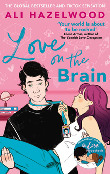 Книга «Love on the Brain» – Алі Гейзелвуд, купити за ціною 717 на