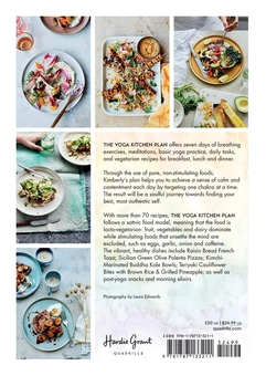 Паперова книга «The Yoga Kitchen Plan: A Seven-Day Vegetarian Lifestyle Plan with Over 70 Recipes», автор Кімберлі Парсонс - фото №2 - мініатюра
