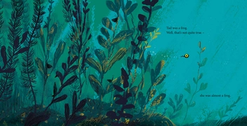 Паперова книга «Tad», автор Бенджі Девіс - фото №3 - мініатюра