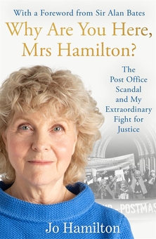 Паперова книга «Why Are You Here, Mrs Hamilton?», автор Джо Гамільтон - фото №1 - мініатюра