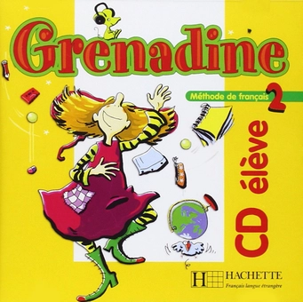 Паперова книга «Grenadiner. Niveau 2. CD-ROM», автор Марі-Лора Полетті - фото №1 - мініатюра