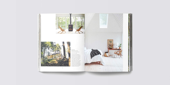 Бумажная книга «Cabin Porn. Inside», автор Зак Кляйн - фото №2 - миниатюра