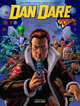 Бумажная книга «Dan Dar. The 2000 AD Years, Volume One», авторов Пет Миллс, Дейв Гиббонс - фото №1 - миниатюра