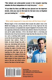 Бумажная книга «A Fist In The Hornet's Nest. On the Ground in Baghdad Before, During & After the War», автор Ричард Энгель - фото №2 - миниатюра