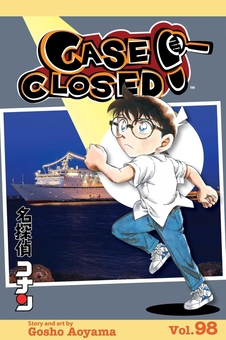 Паперова книга «Case Closed. Volume 98», автор Гошо Аояма - фото №1 - мініатюра