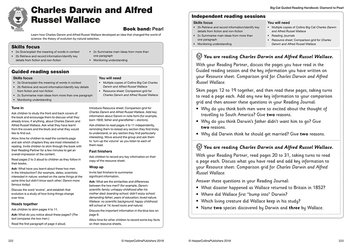 Паперова книга «Guided Reading Handbook Diamond to Pearl: Complete Teaching and Assessment Support» - фото №2 - мініатюра