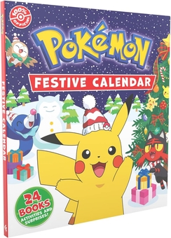 Паперова книга «Pokemon: Festive Calendar» - фото №3 - мініатюра