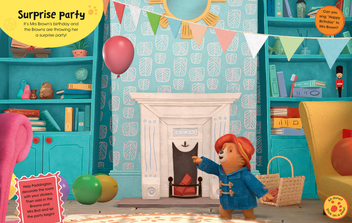 Паперова книга «The Adventures of Paddington» - фото №3 - мініатюра