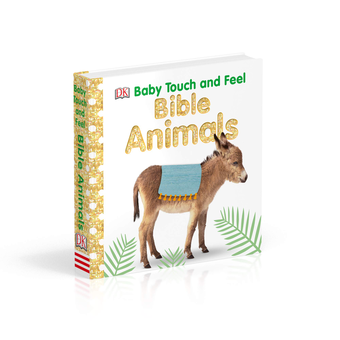 Паперова книга «Baby Touch and Feel Bible Animals» - фото №2 - мініатюра