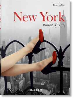 Бумажная книга «New York. Portrait of a City», автор Реуэл Голден - фото №1 - миниатюра