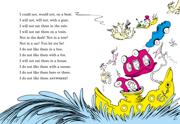 Бумажная книга «Green Eggs and Ham Slipcase Edition» - фото №3 - миниатюра