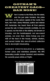 Бумажная книга «The New York City Bartender's Joke Book», автор Джимми Притчард - фото №2 - миниатюра