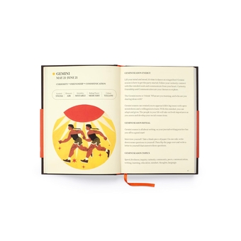 Бумажная книга «Astrology Journal: Unlock Your Connection to the Cosmos with Astrological Guidance and Exercises», автор Сэнди Ситрон - фото №7 - миниатюра
