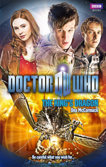 Бумажная книга «Doctor Who. The King's Dragon», автор Уна МакКормак - фото №2 - миниатюра
