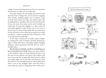 Бумажная книга «Spark Joy: An Illustrated Guide to the Japanese Art of Tidying», автор Мари Кондо - фото №3 - миниатюра