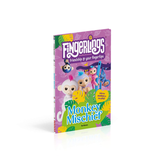 Бумажная книга «Fingerlings Monkey Mischief », автор Тори Косара - фото №3 - миниатюра