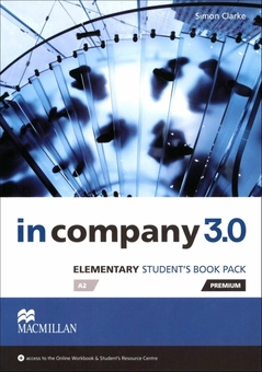 Бумажная книга «In Company 3.0 Elementary Student's Book Pack», автор Саймон Кларк - фото №1 - миниатюра