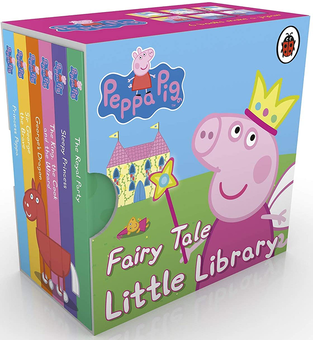Паперова книга «Peppa Pig: Fairy Tale Little Library» - фото №2 - мініатюра