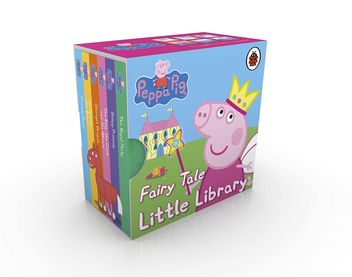Паперова книга «Peppa Pig: Fairy Tale Little Library» - фото №1 - мініатюра