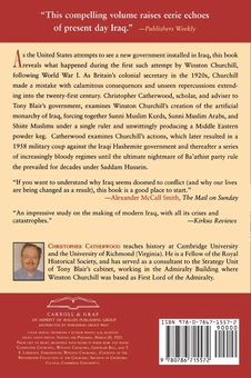 Бумажная книга «Churchill's Folly: How Winston Churchill Created Modern Iraq», автор Кристофер Катервуд - фото №2 - миниатюра