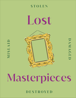 Бумажная книга «Lost Masterpieces» - фото №1 - миниатюра