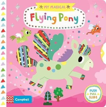 Бумажная книга «My Magical Flying Pony» - фото №1 - миниатюра