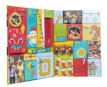 Паперова книга «Friends: The Official Advent Calendar 2021 Edition» - фото №2 - мініатюра