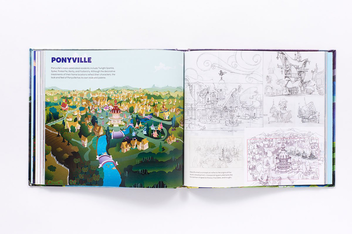 Бумажная книга «My Little Pony. The Art of Equestria», автор Мэри Джейн Бегин - фото №9 - миниатюра
