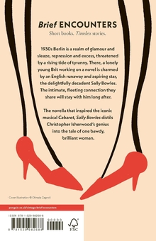 Бумажная книга «Sally Bowles», автор Кристофер Ишервуд - фото №2 - миниатюра