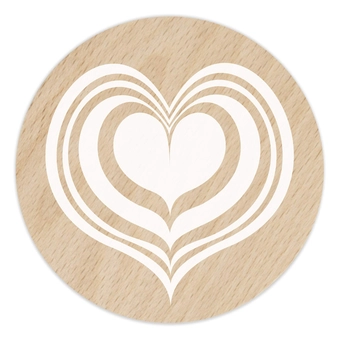  «Love You a Latte Enamel Mug and Coaster Set», бренду Chronicle Books - фото №3 - мініатюра