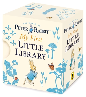 Бумажная книга «Peter Rabbit. My First Little Library. Numbers. Shapes. Words. Colours (комплект із 4 книг)», автор Беатрис Поттер - фото №2 - миниатюра
