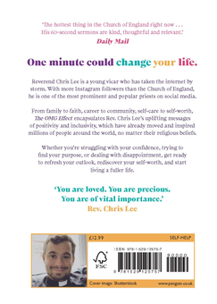 Бумажная книга «The OMG Effect. 60-Second Sermons to Live a Fuller Life», автор Крис Ли - фото №2 - миниатюра