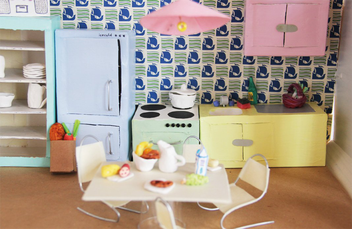 Бумажная книга «DIY Dollhouse. Build and Decorate a Toy House Using Everyday Materials» - фото №3 - миниатюра
