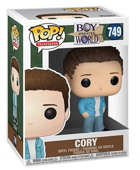  «Коллекционная фигурка Funko Pop! Pop TV Boy Meets World Cory (FK35597)», бренда Funko Pop - фото №3 - миниатюра