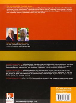 Бумажная книга «Multiple Intelligences in EFL: Exercises for Secondary and Adult Students», автор Герберт Пухта - фото №2 - миниатюра