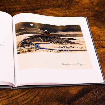 Бумажная книга «Pictures by J.R.R. Tolkien», авторов Кристофер Толкин, Джон Р. Р. Толкин - фото №7 - миниатюра