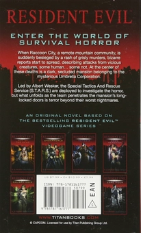 Паперова книга «Resident Evil - The Umbrella Conspiracy», автор С. Д. Перрі - фото №2 - мініатюра